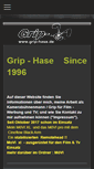 Mobile Screenshot of grip-hase.de