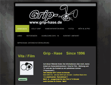 Tablet Screenshot of grip-hase.de